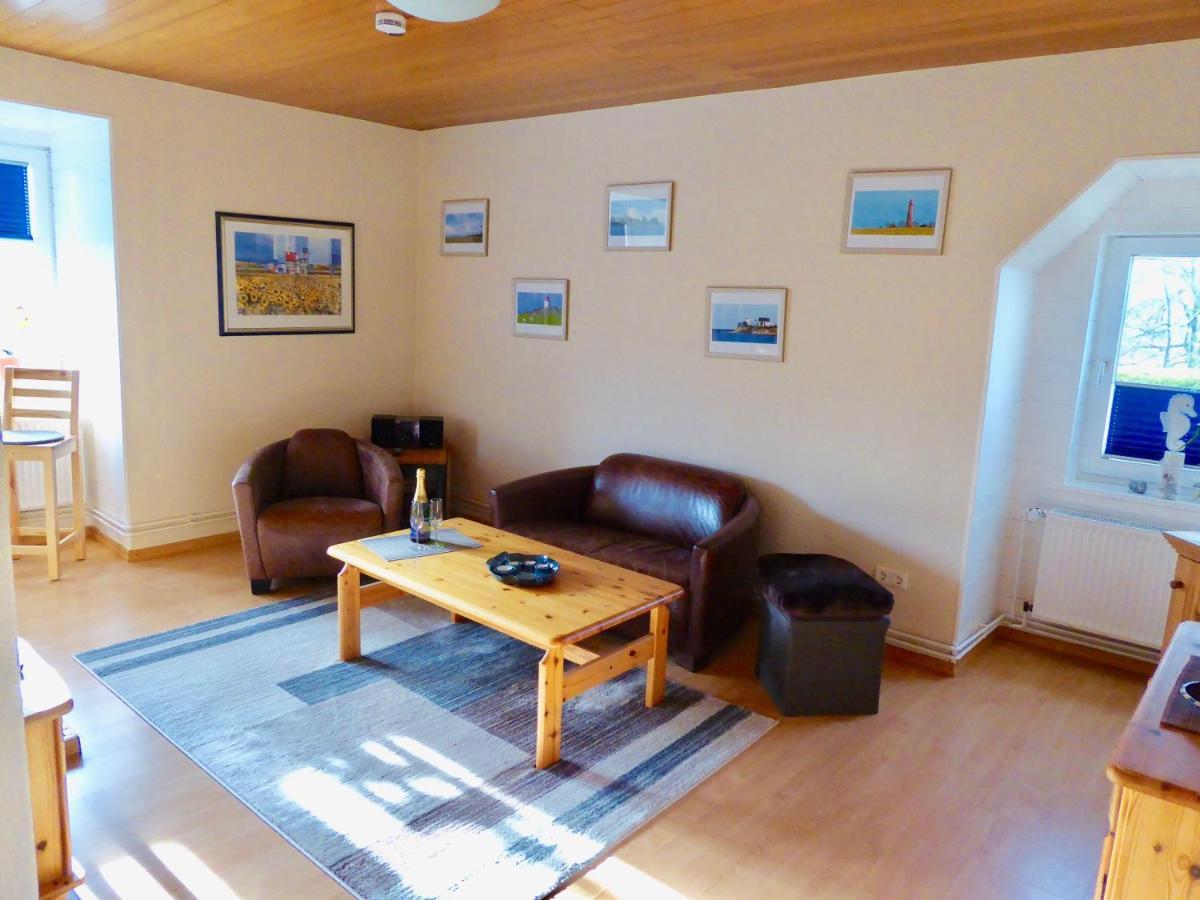Haus-Scheel Apartment บวร์ก เอาฟ์ เฟมาร์น ภายนอก รูปภาพ