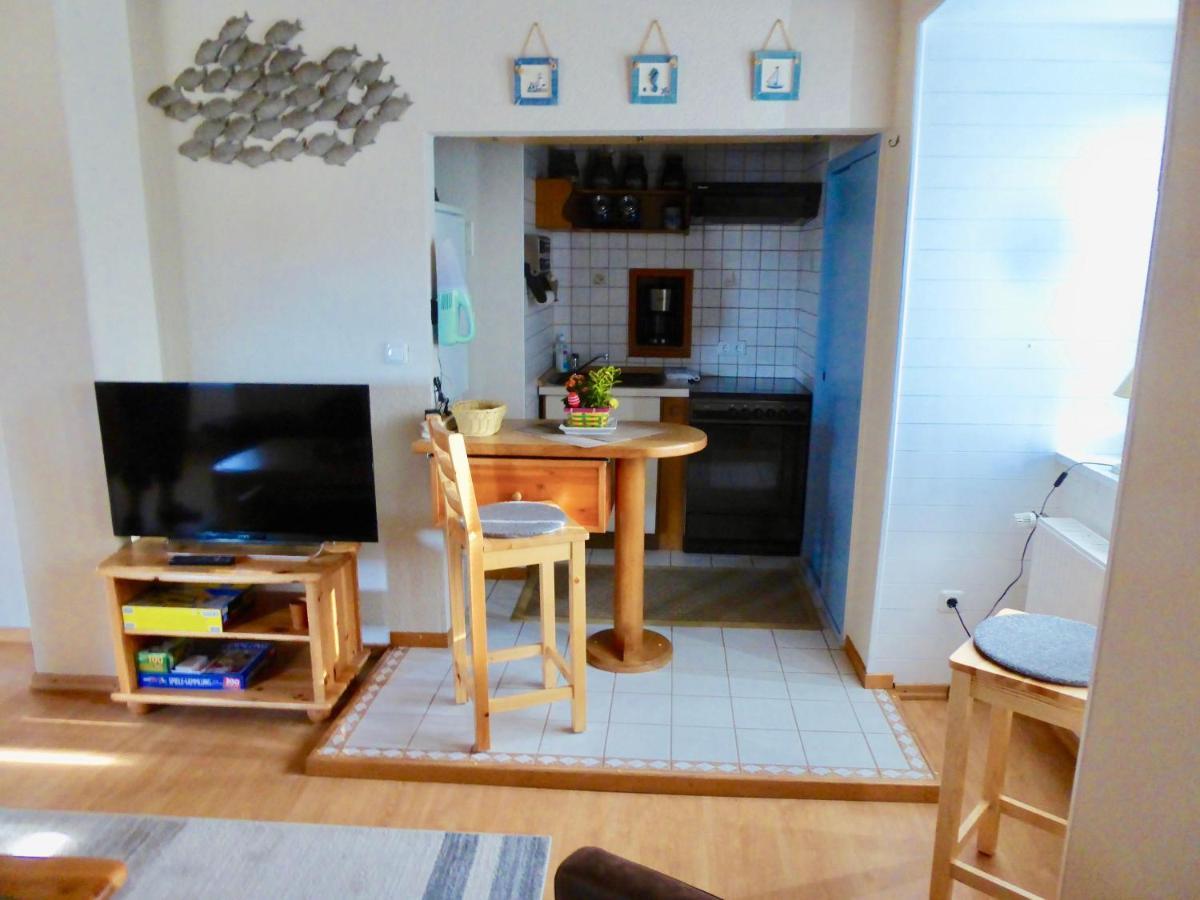 Haus-Scheel Apartment บวร์ก เอาฟ์ เฟมาร์น ภายนอก รูปภาพ