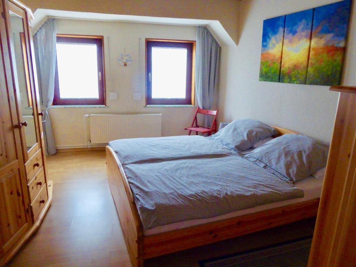 Haus-Scheel Apartment บวร์ก เอาฟ์ เฟมาร์น ภายนอก รูปภาพ