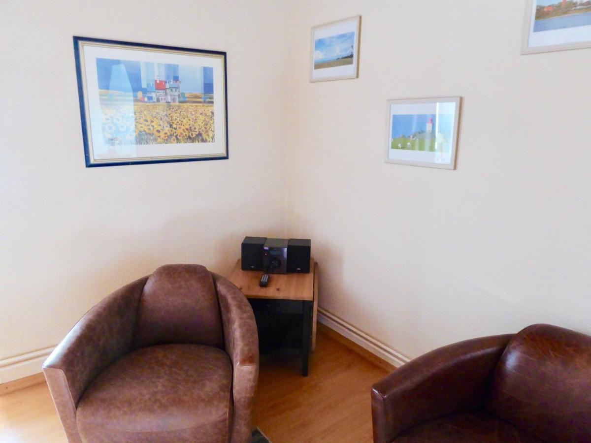 Haus-Scheel Apartment บวร์ก เอาฟ์ เฟมาร์น ภายนอก รูปภาพ