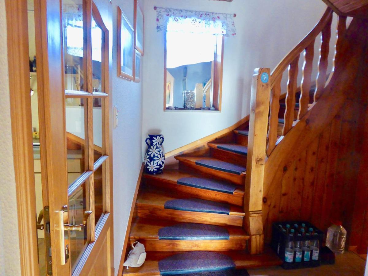 Haus-Scheel Apartment บวร์ก เอาฟ์ เฟมาร์น ภายนอก รูปภาพ