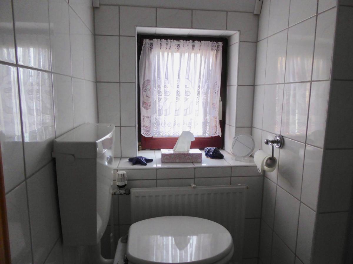 Haus-Scheel Apartment บวร์ก เอาฟ์ เฟมาร์น ภายนอก รูปภาพ